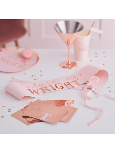 Hens Party Customisable Sash image 0