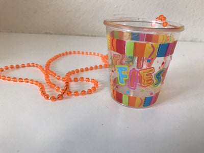 Fiesta Shot Glass Necklace image 0