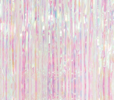 Foil Curtain Iridescent 900mm x 2m image 0