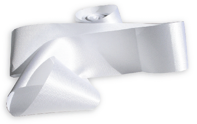 Wedding Car Ribbon White 25m image 0