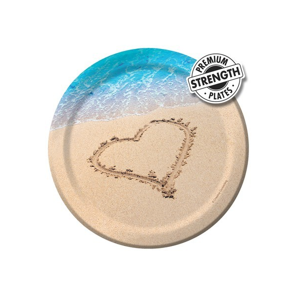 'Cheers' Pop Champagne Side Plates (8)
