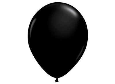 Party Balloons 100pk Black image 0