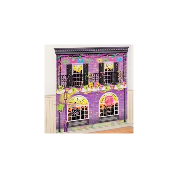 Mardi Gras Wall Decorating Kit