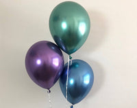 Balloon Single Chrome/Reflex Blue