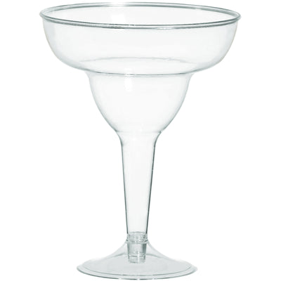 Party Pack Plastic Margarita Glasses 20pk image 0