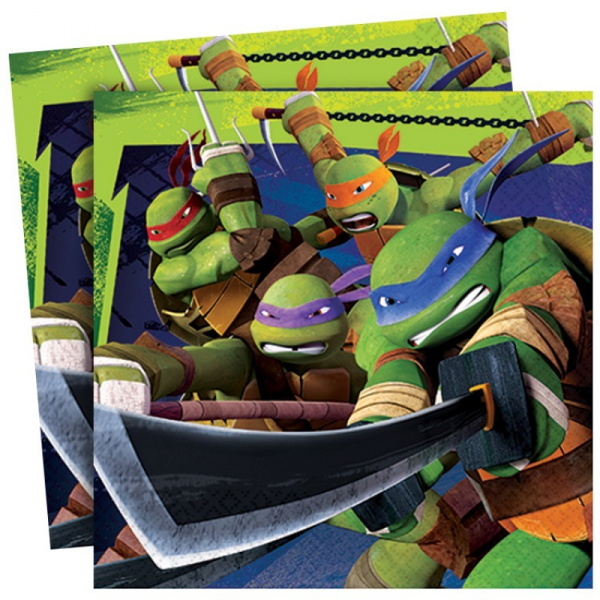 Teenage Mutant Ninja Turtles Luncheon Napkins (20pk)
