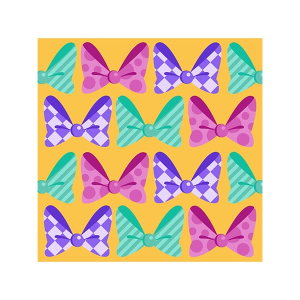 Minnie Mouse Bow Beverage Napkins (16)