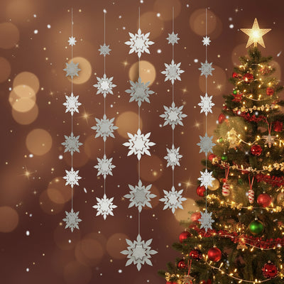 Snowflake 3D Decorating Kit 14pk