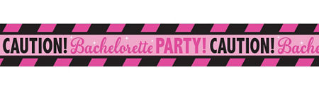 Bachelorette Party Caution Tape image 0