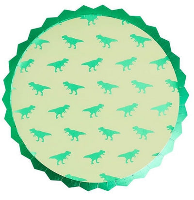 Dino Roarsome Plates 8pk image 0