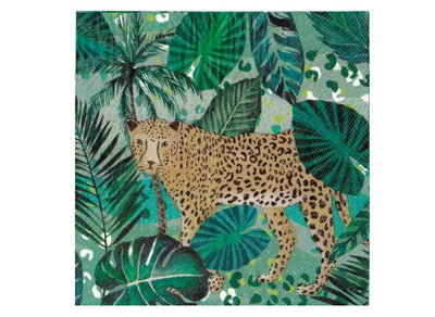 Jungle Napkins 20pk image 0