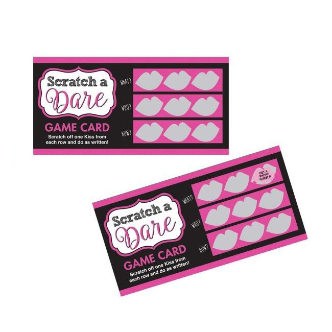 Hens Night Party Game - Scratch a Dare image 0