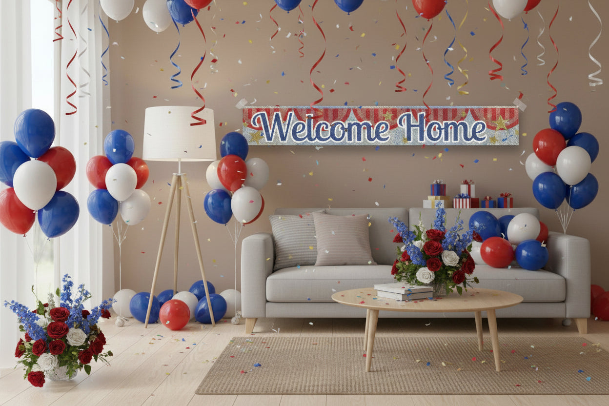 Banner Welcome Home image 0