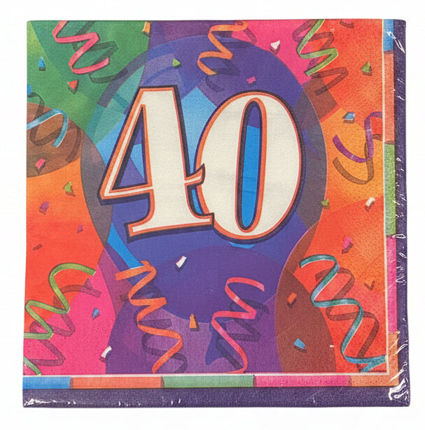 40th Lunch Napkin (16)