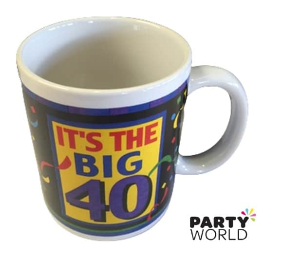 40th Birthday Mug