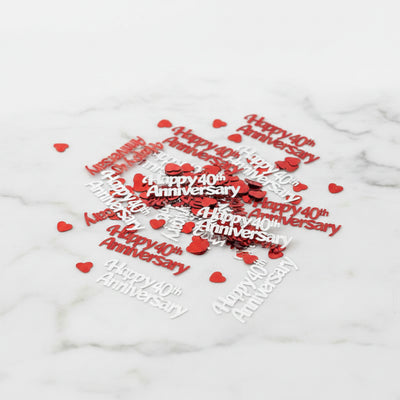 40th Anniversary Scatters