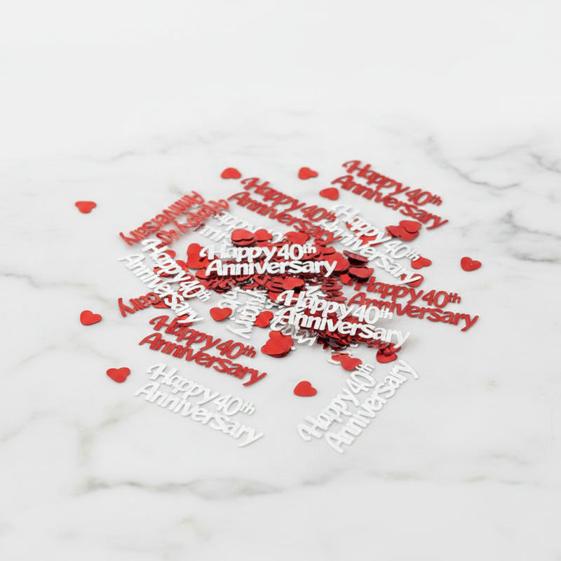 40th Anniversary Scatters