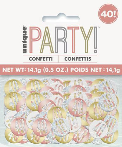 Scatter Confetti - 40