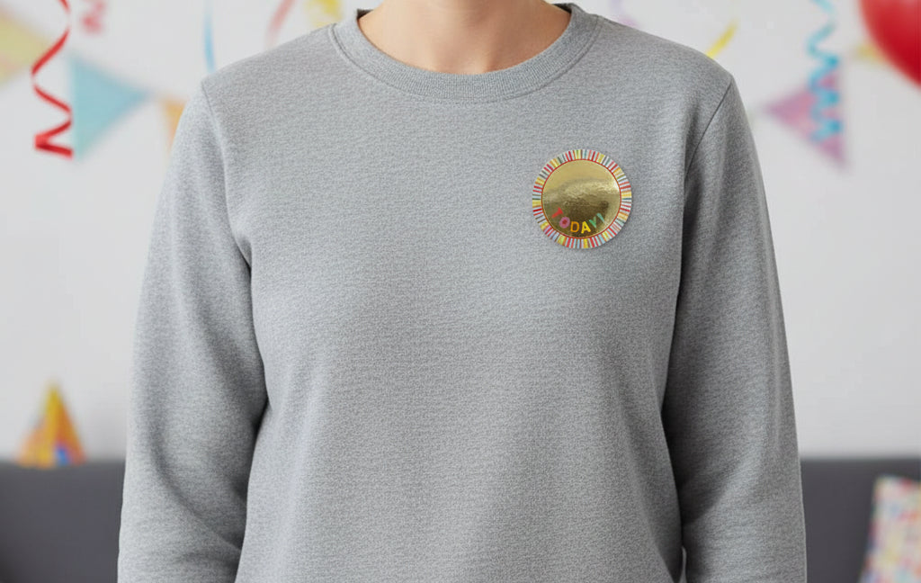 Add Any Age Badge - Colourful image 0