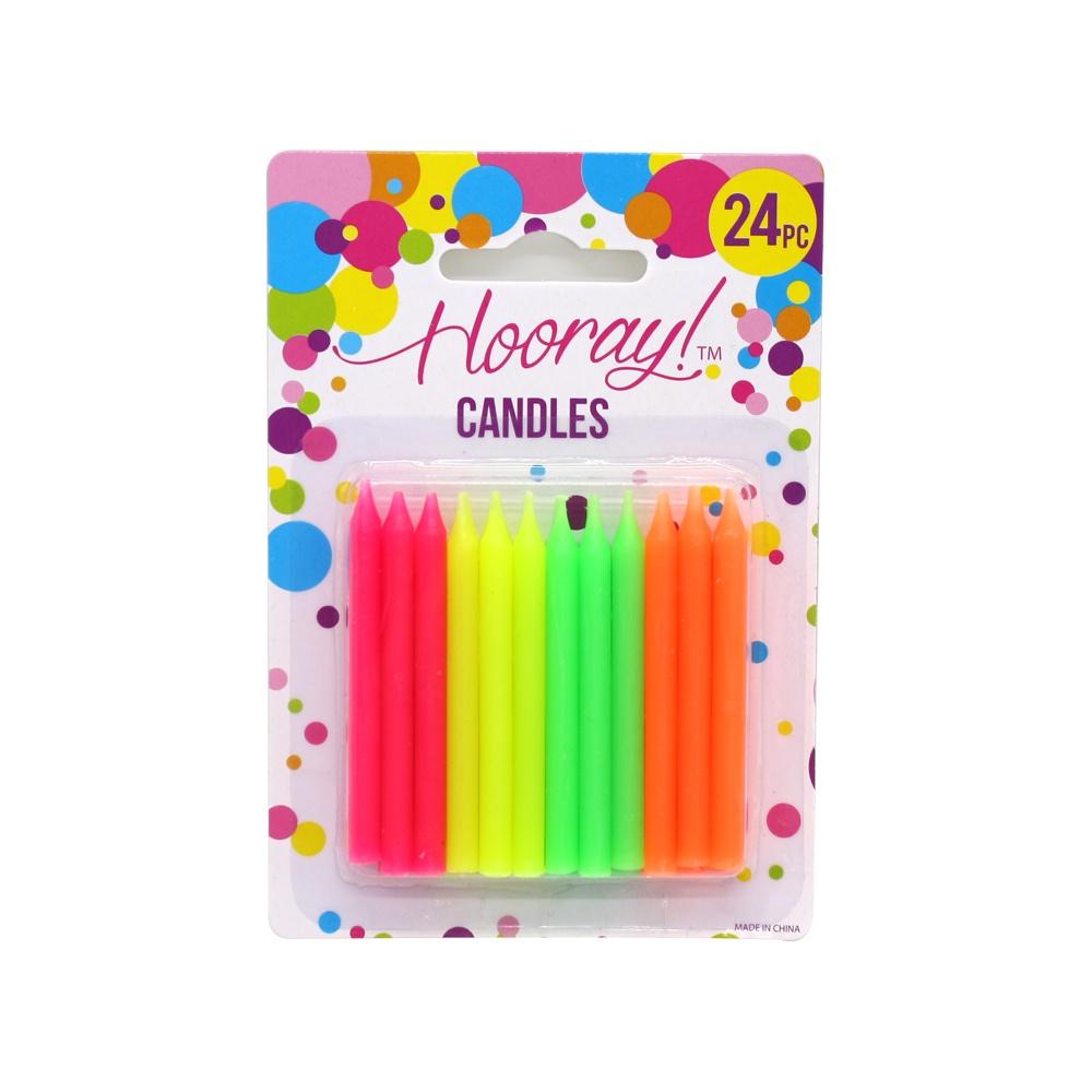 Neon Candles image 0