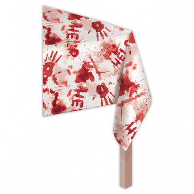 Halloween - Plastic Tablecover Bloody Good Time image 0