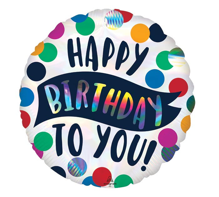 Foil Balloon 18" Time To Party image 0