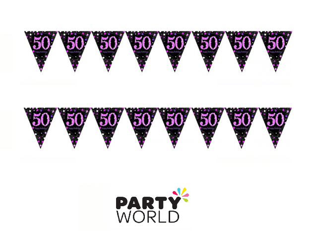 20th Pink  Banner