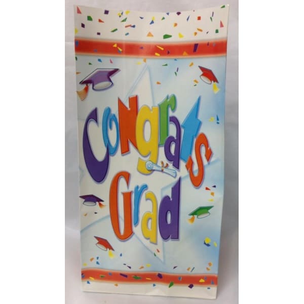 Congrats Grad Paper Bags (10)