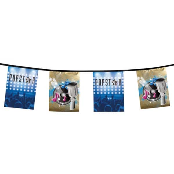 Popstar Bunting