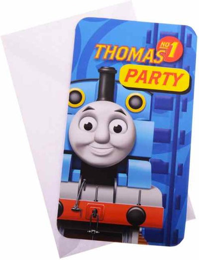 Thomas &amp; Friends Invitations image 0