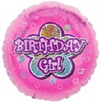 Foil Balloon - Birthday Girl image 1