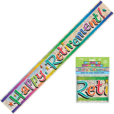 Banner Happy Retirement image 0