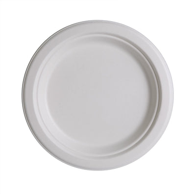 Sugar Cane Plate 17cm 50pk image 0