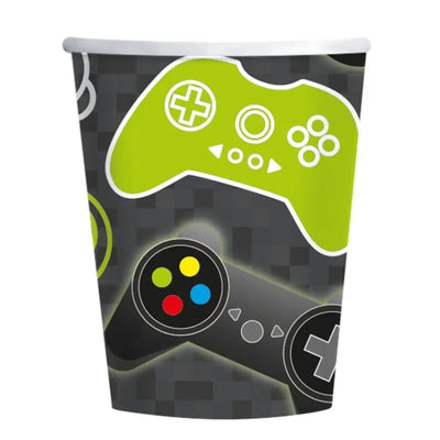 Gaming Party Cups 8pk image 0