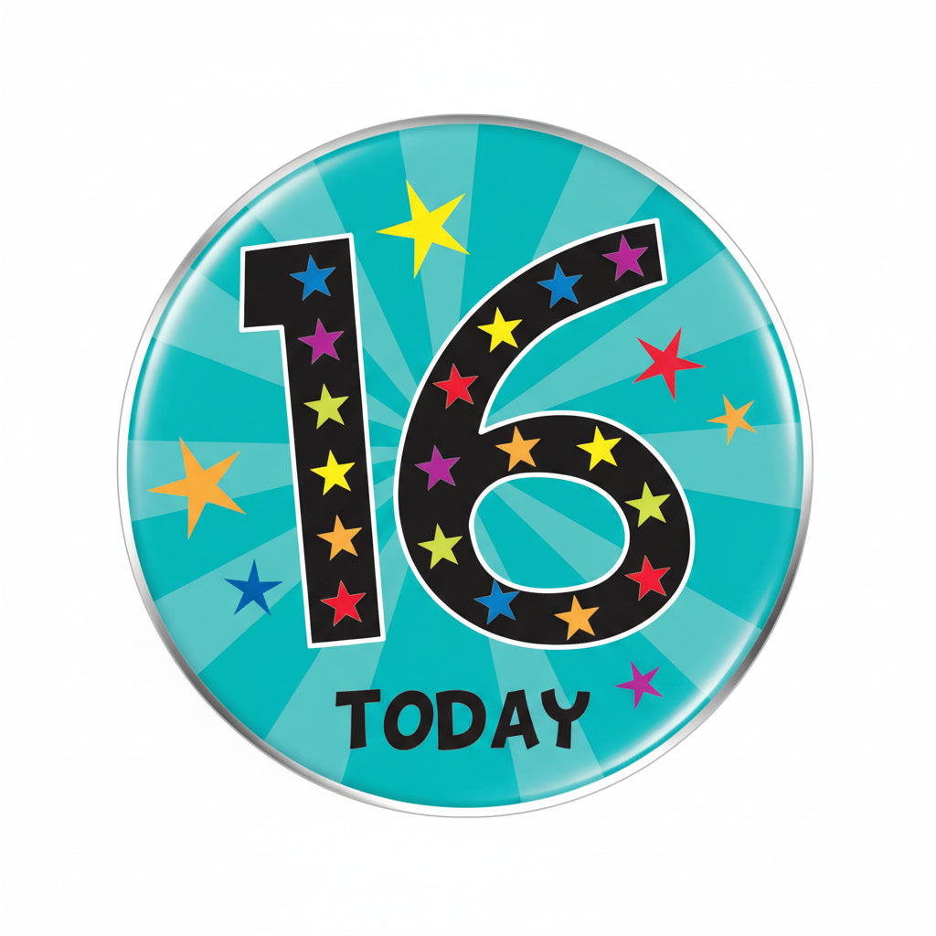 Badge Large 16 Today image 0