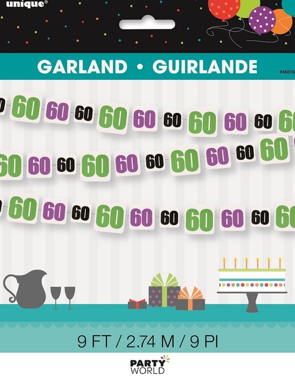 60th Garland