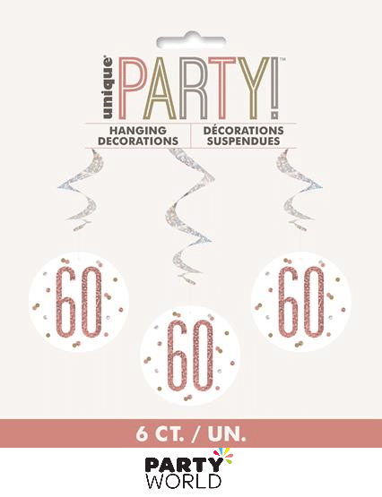 60th Stringer Hanging Decoration