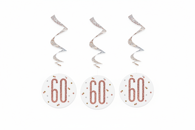 60th Stringer Hanging Decoration