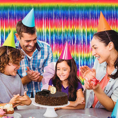 Foil Curtain Rainbow image 0