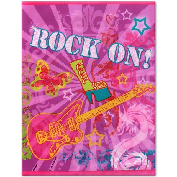 Rock On Loot Bags (8)