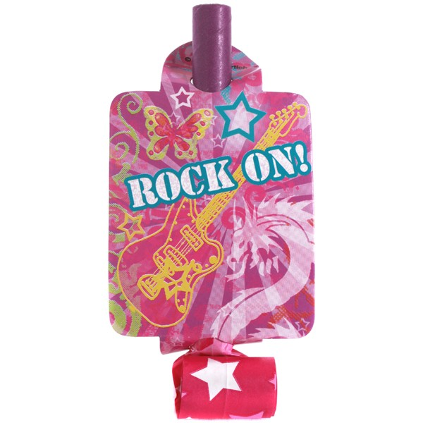 Rock On Party Blowouts