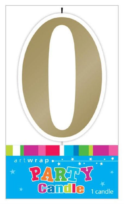 Candle Number 0 Gold image 0
