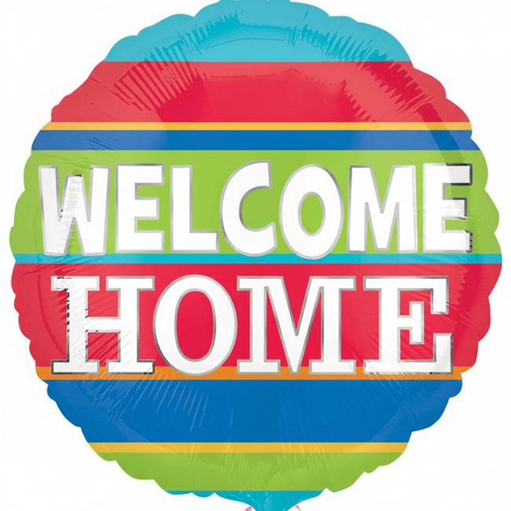 Foil Balloon 18" Welcome Home image 0