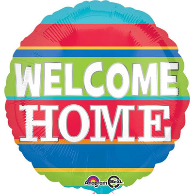 Foil Balloon 18" Welcome Home image 0