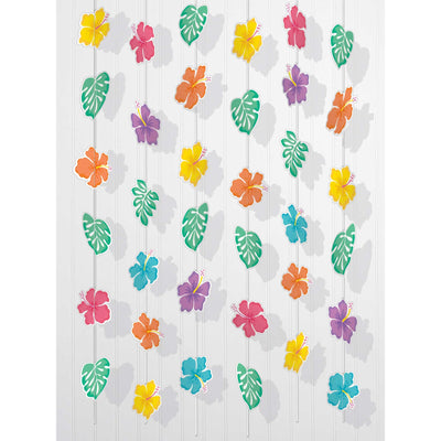 Hibiscus Hanging String Decoration image 0
