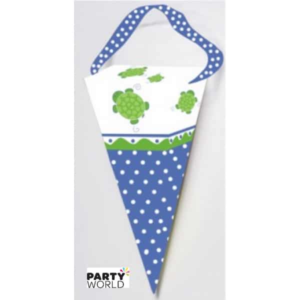 Turtle Cone Shaped Treat Boxes (6)
