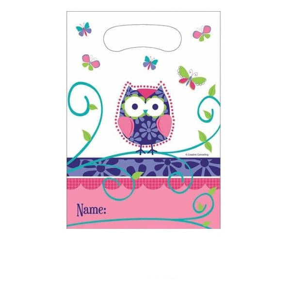 Owl  Loot Bags (8)