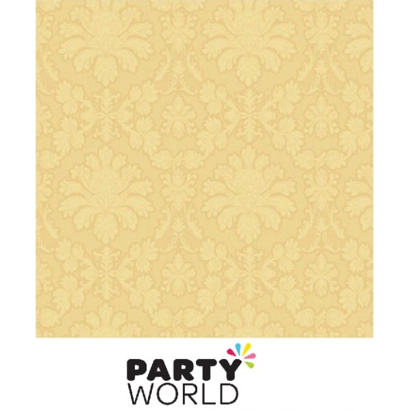 Pearl Ivory Beverage Napkins (16)