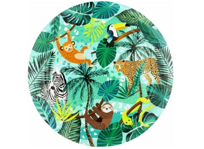 Jungle Plates 8pk image 0