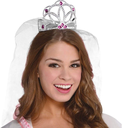 Tiara with Veil image 0
